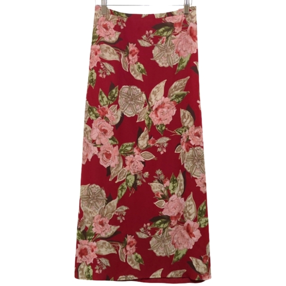 American Vintage Dresses & Skirts - Vintage | Maxi Dress | Reversible | Floral | Art Deco | Shabby Chic | Bohemian |